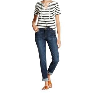 Kut From the Kloth Medium Wash
Boyfriend Jeans Stretch Size 12